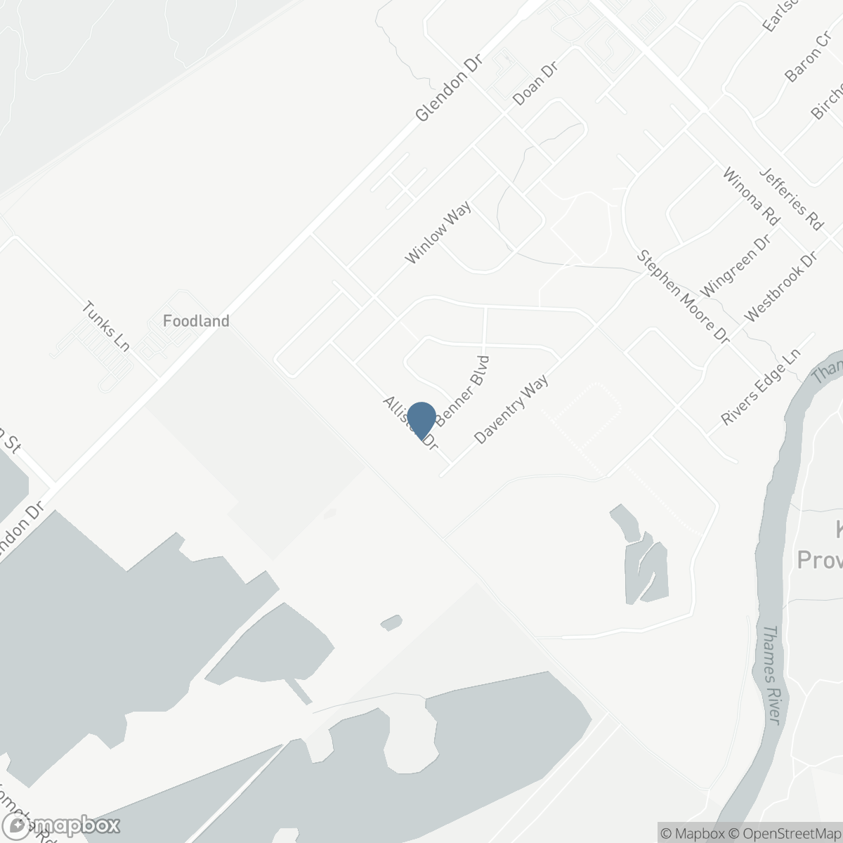 72 ALLISTER DRIVE, Komoka, Ontario N0L 1R0